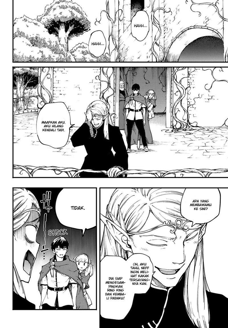 Kekkon Yubiwa Monogatari Chapter 35 Gambar 34