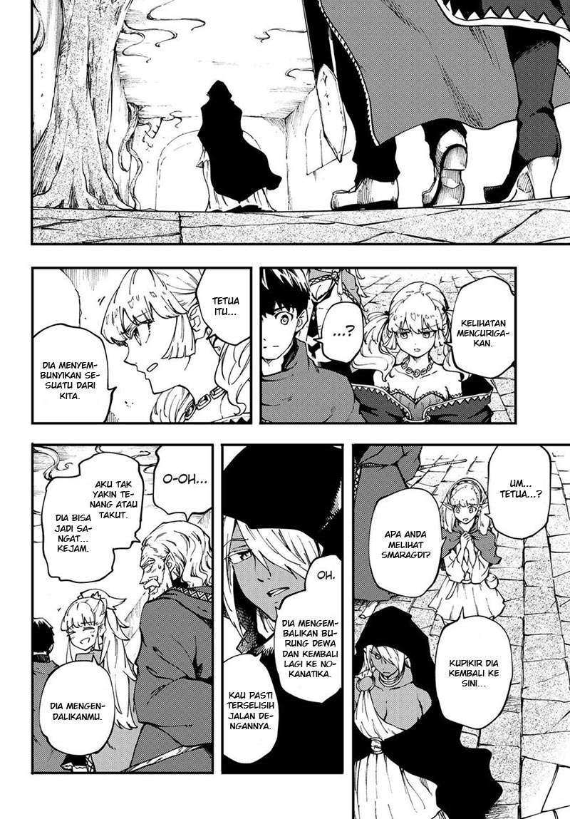 Kekkon Yubiwa Monogatari Chapter 35 Gambar 42