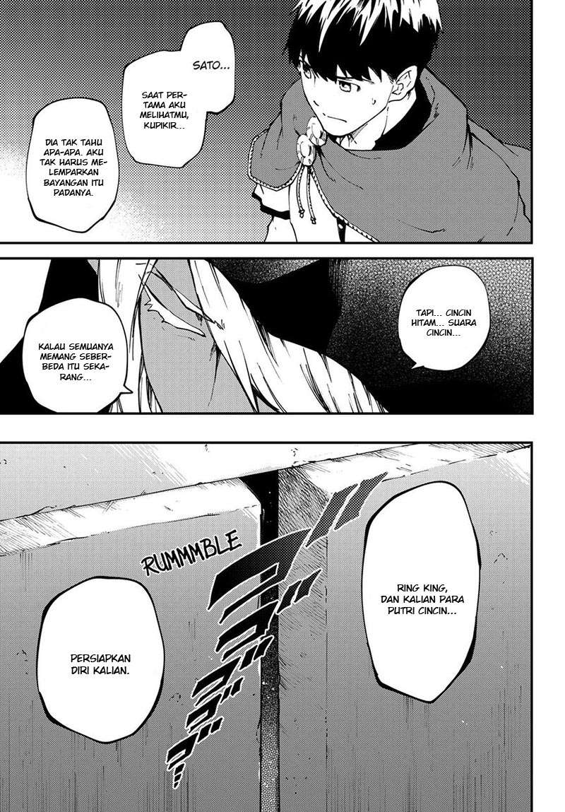 Kekkon Yubiwa Monogatari Chapter 35 Gambar 53