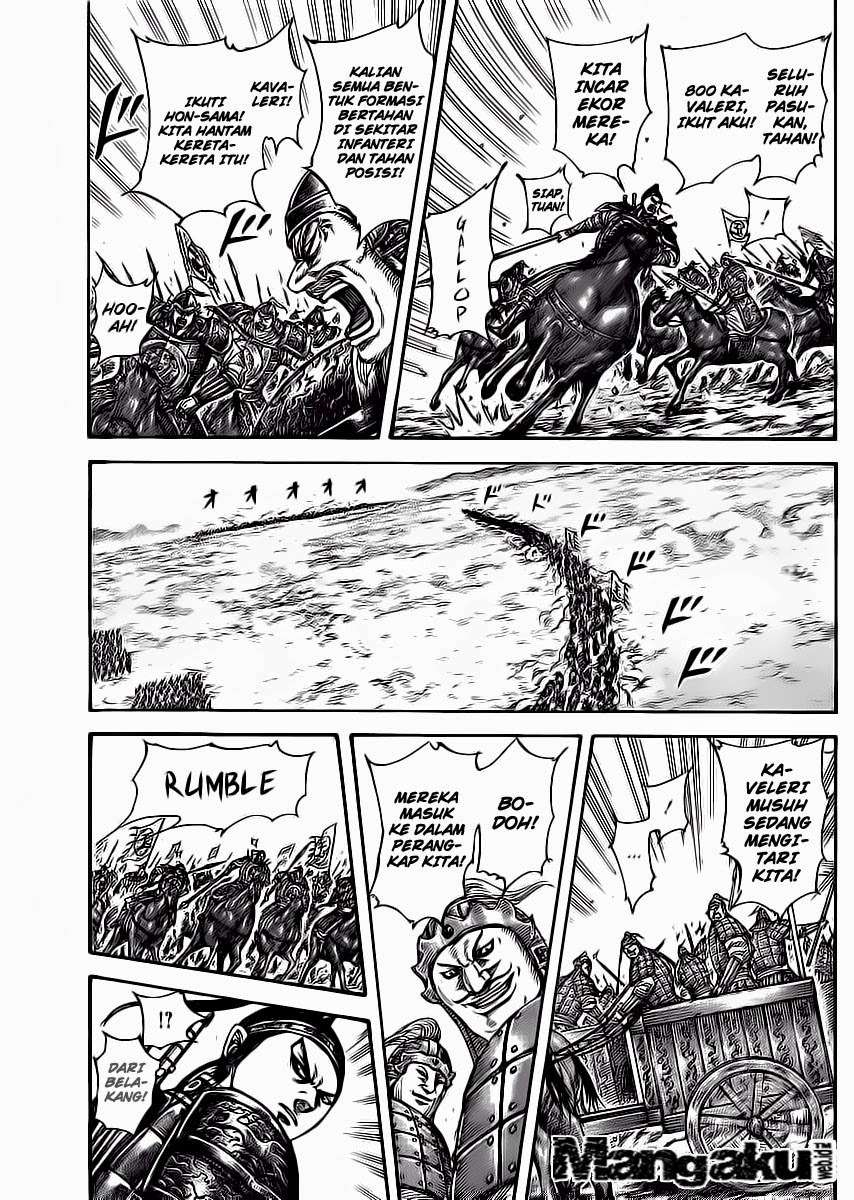 Kingdom Chapter 388 Gambar 10