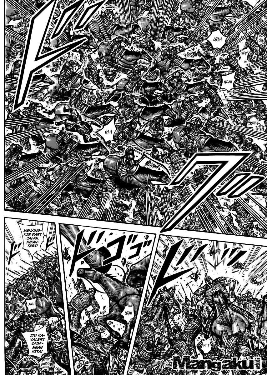 Kingdom Chapter 388 Gambar 12
