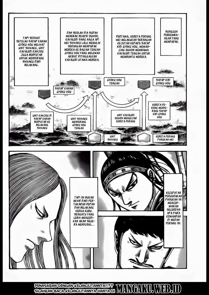 Kingdom Chapter 388 Gambar 16