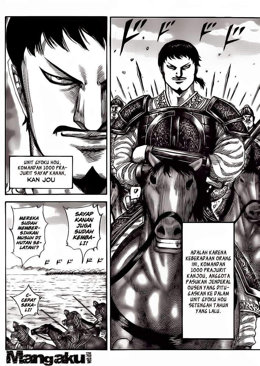 Kingdom Chapter 388 Gambar 3