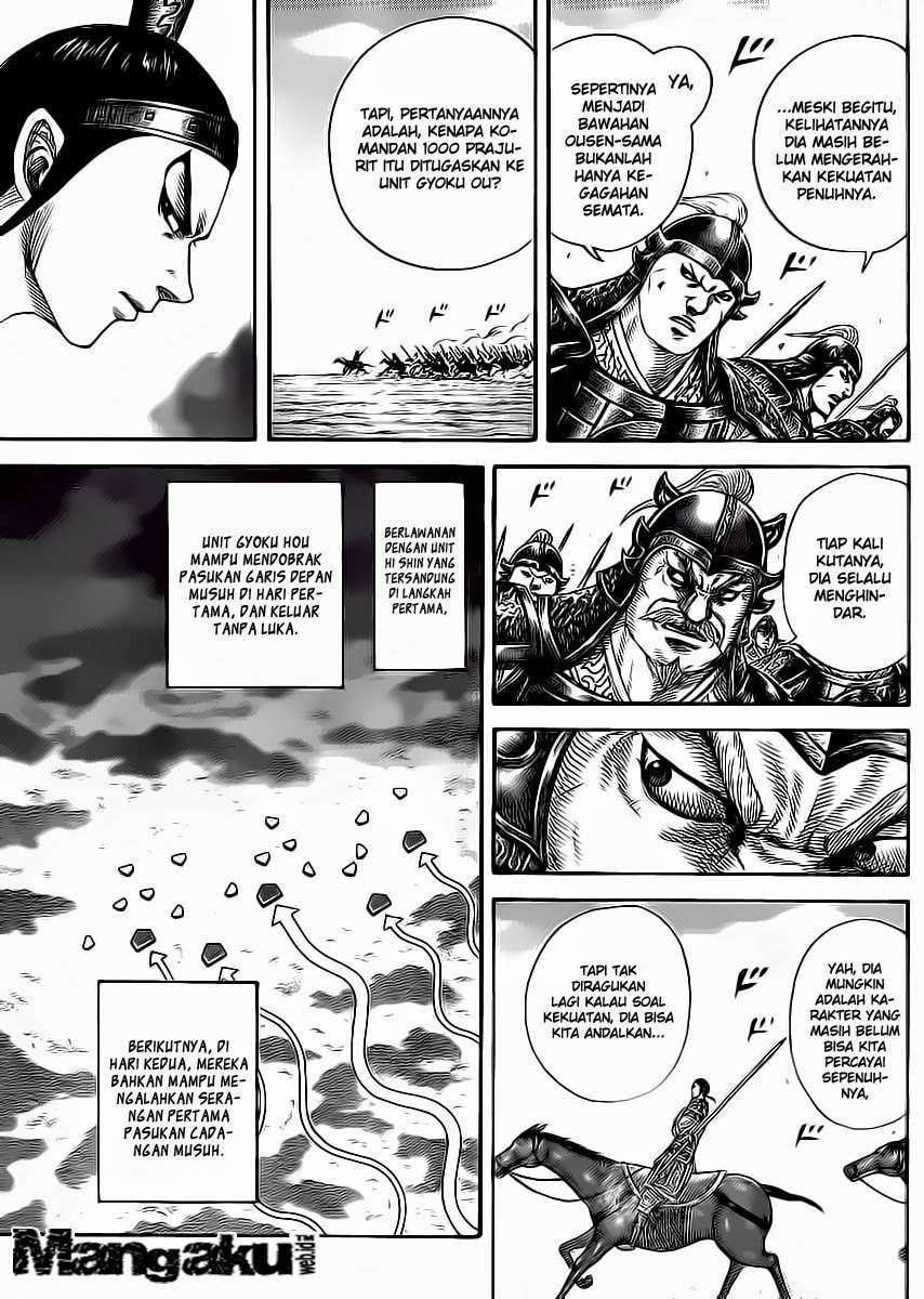 Kingdom Chapter 388 Gambar 4