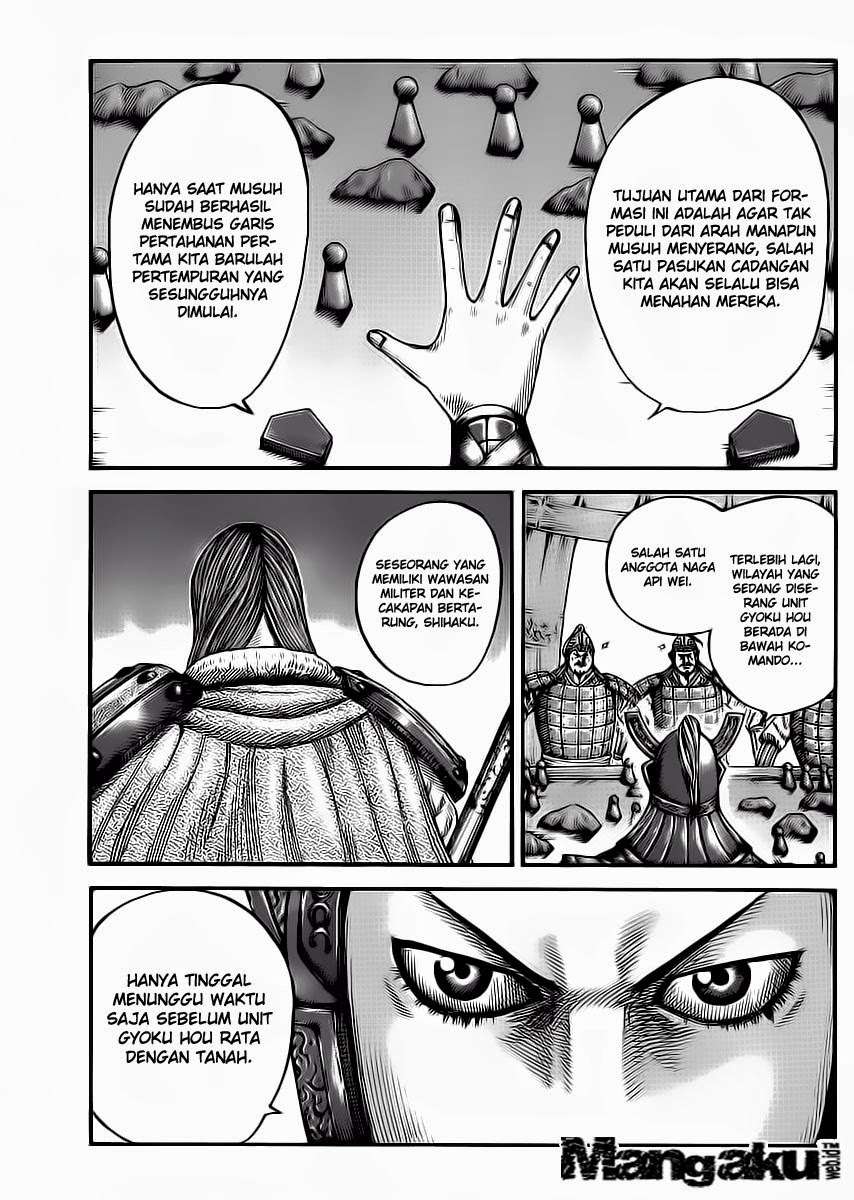 Kingdom Chapter 388 Gambar 6