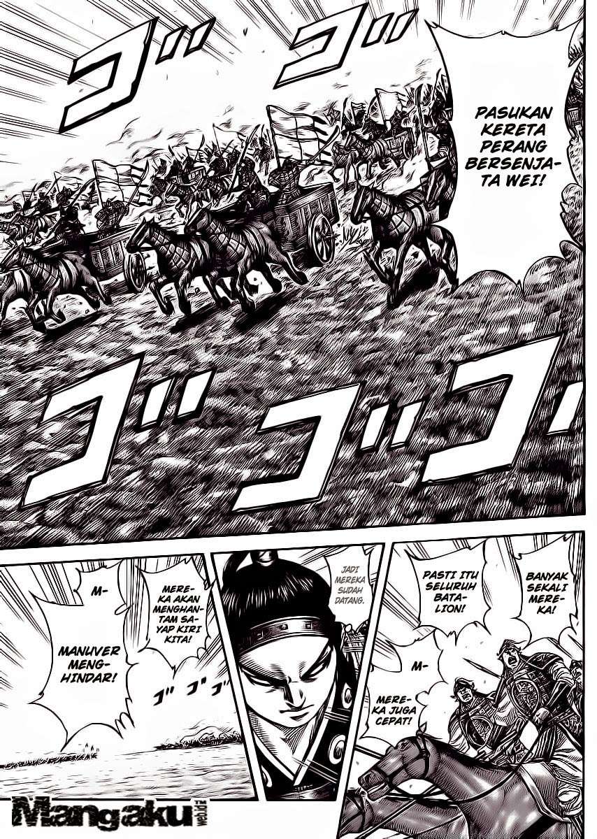Kingdom Chapter 388 Gambar 8