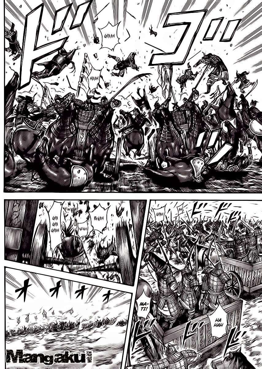 Kingdom Chapter 388 Gambar 9