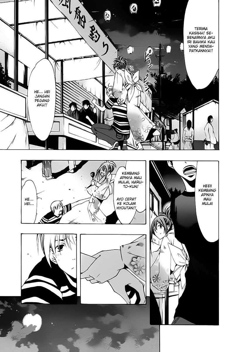 Kimi no Iru Machi Chapter 136 Gambar 10