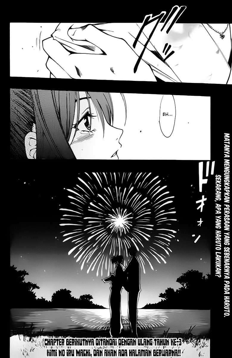 Kimi no Iru Machi Chapter 136 Gambar 19