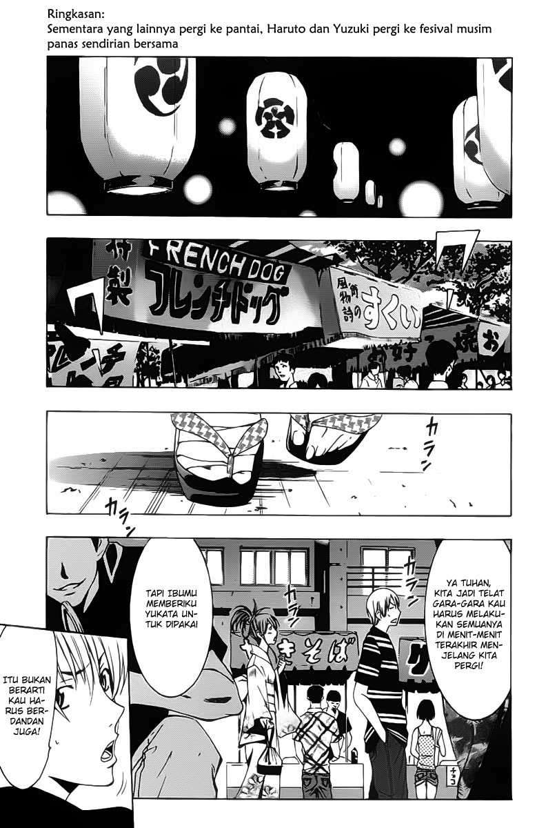 Kimi no Iru Machi Chapter 136 Gambar 4