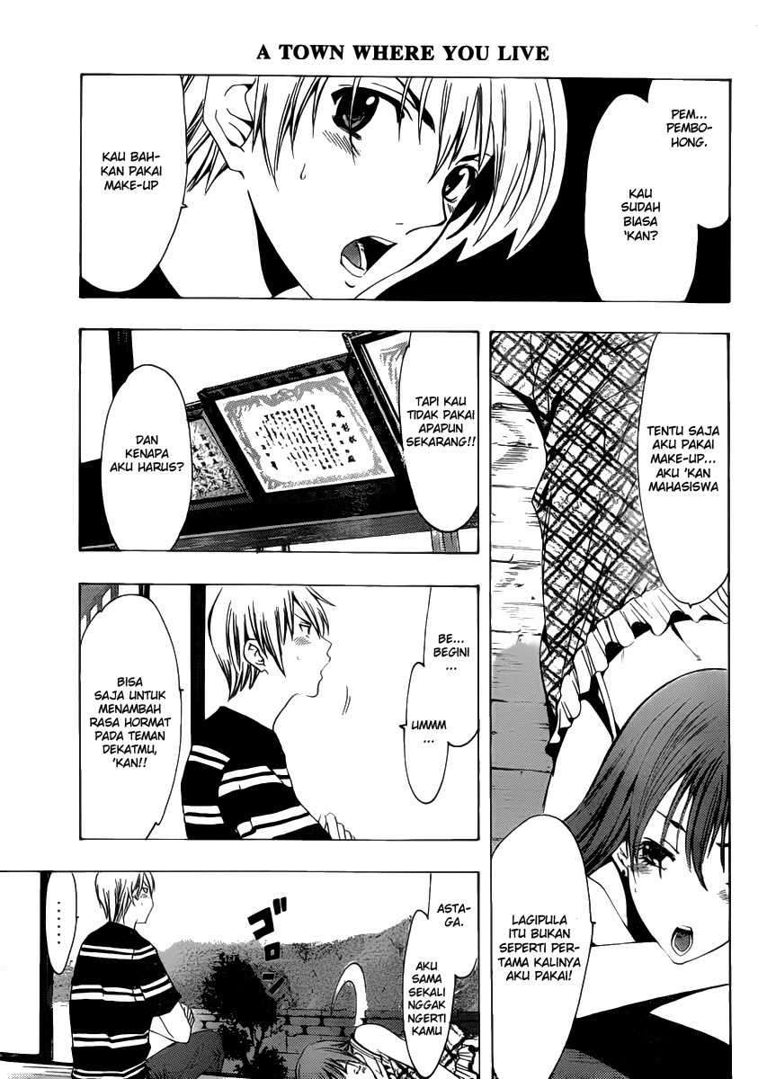 Kimi no Iru Machi Chapter 135 Gambar 15