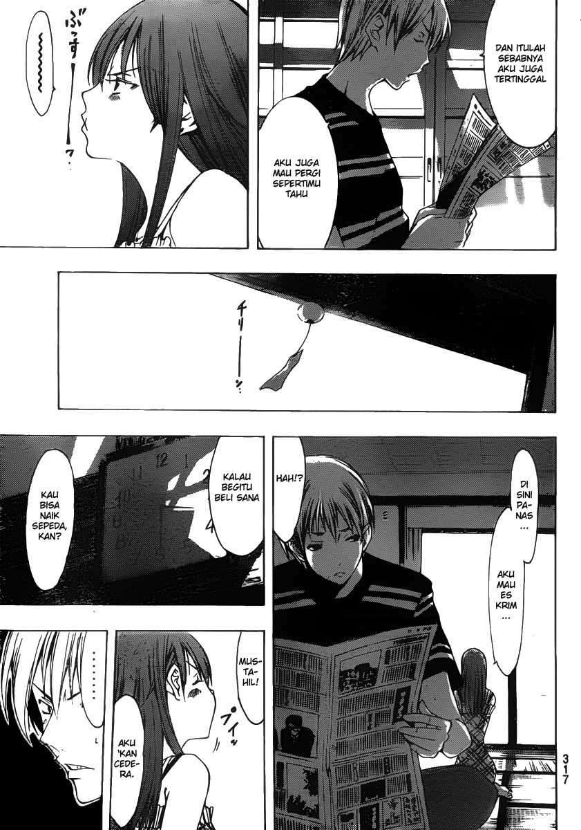 Kimi no Iru Machi Chapter 135 Gambar 8