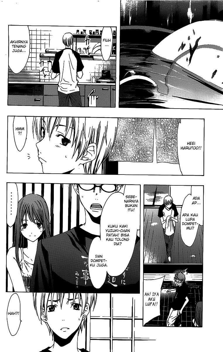 Kimi no Iru Machi Chapter 134 Gambar 13