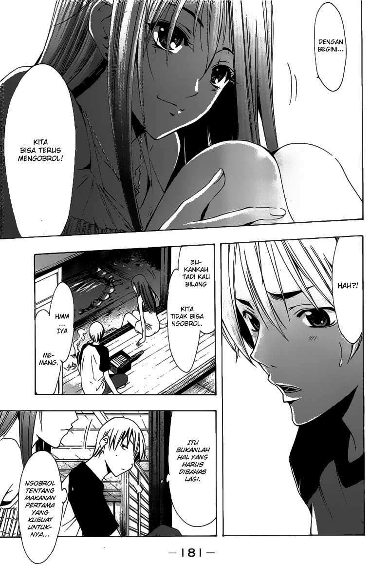 Kimi no Iru Machi Chapter 134 Gambar 16