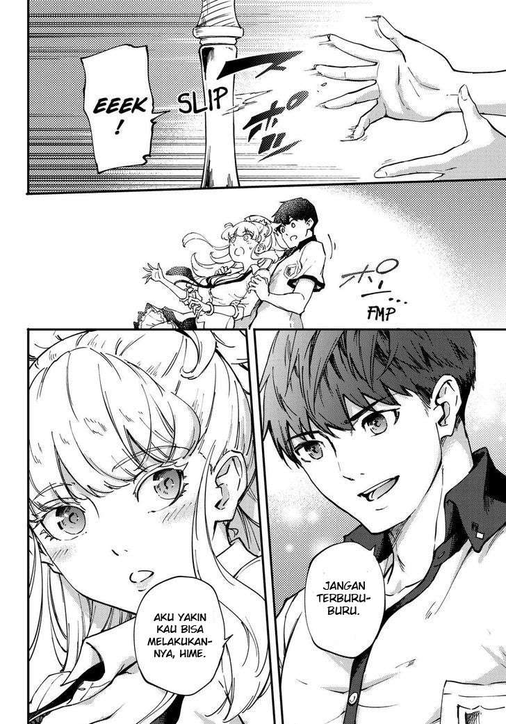 Kekkon Yubiwa Monogatari Chapter 32 Gambar 21