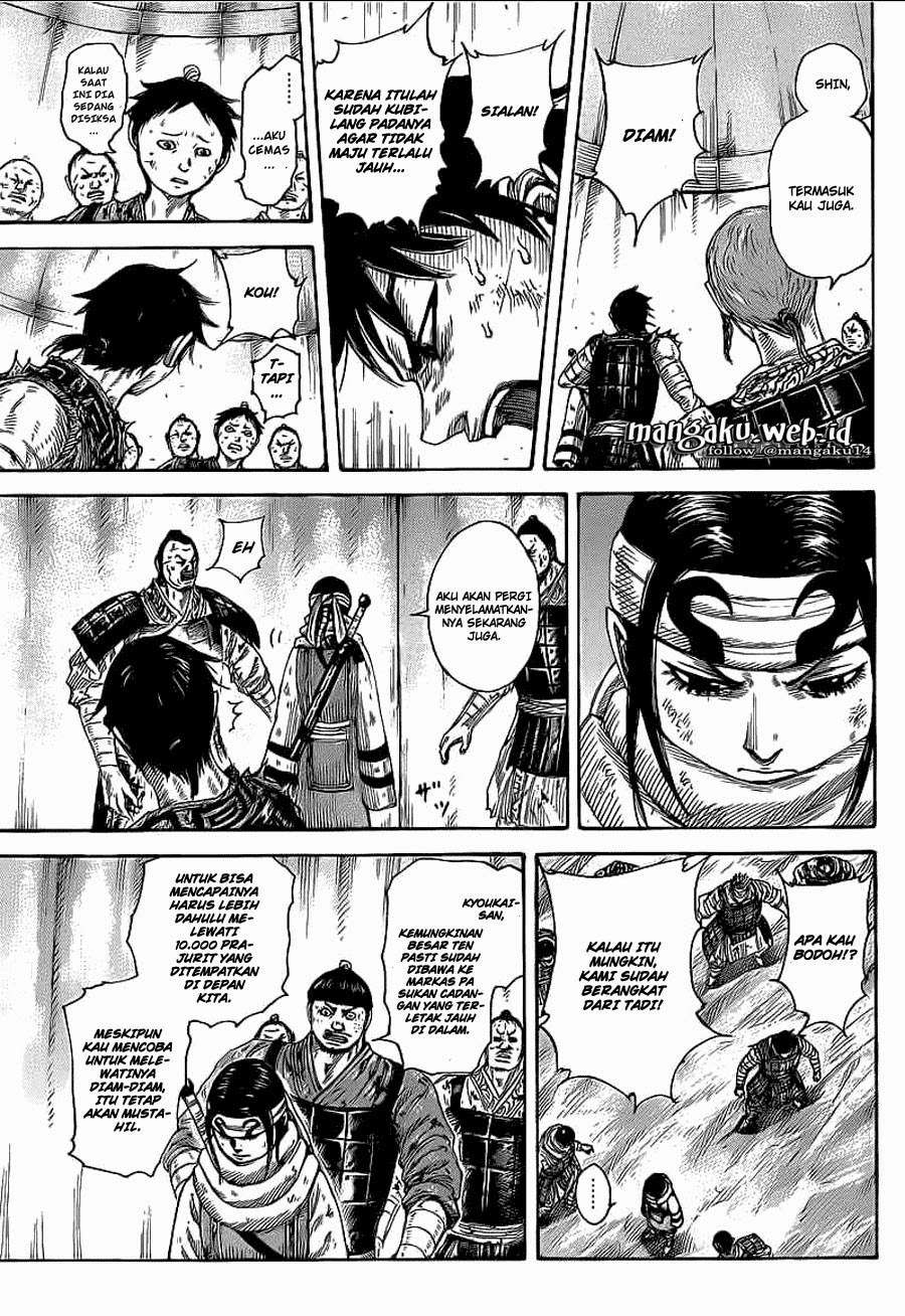 Kingdom Chapter 385 Gambar 17