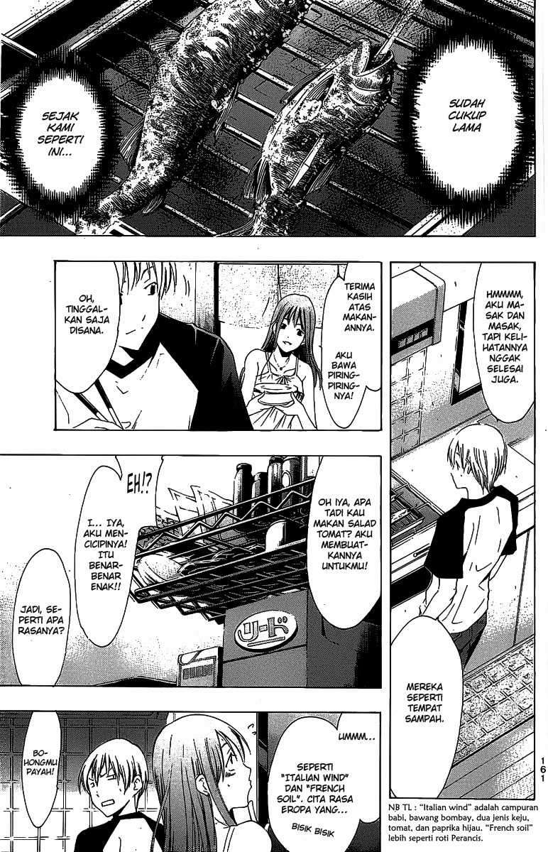 Kimi no Iru Machi Chapter 133 Gambar 14