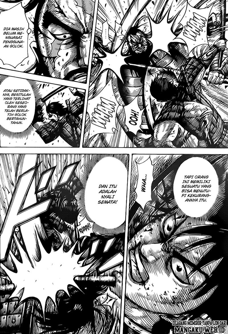 Kingdom Chapter 384 Gambar 13