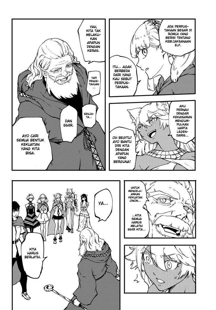 Kekkon Yubiwa Monogatari Chapter 31 Gambar 31