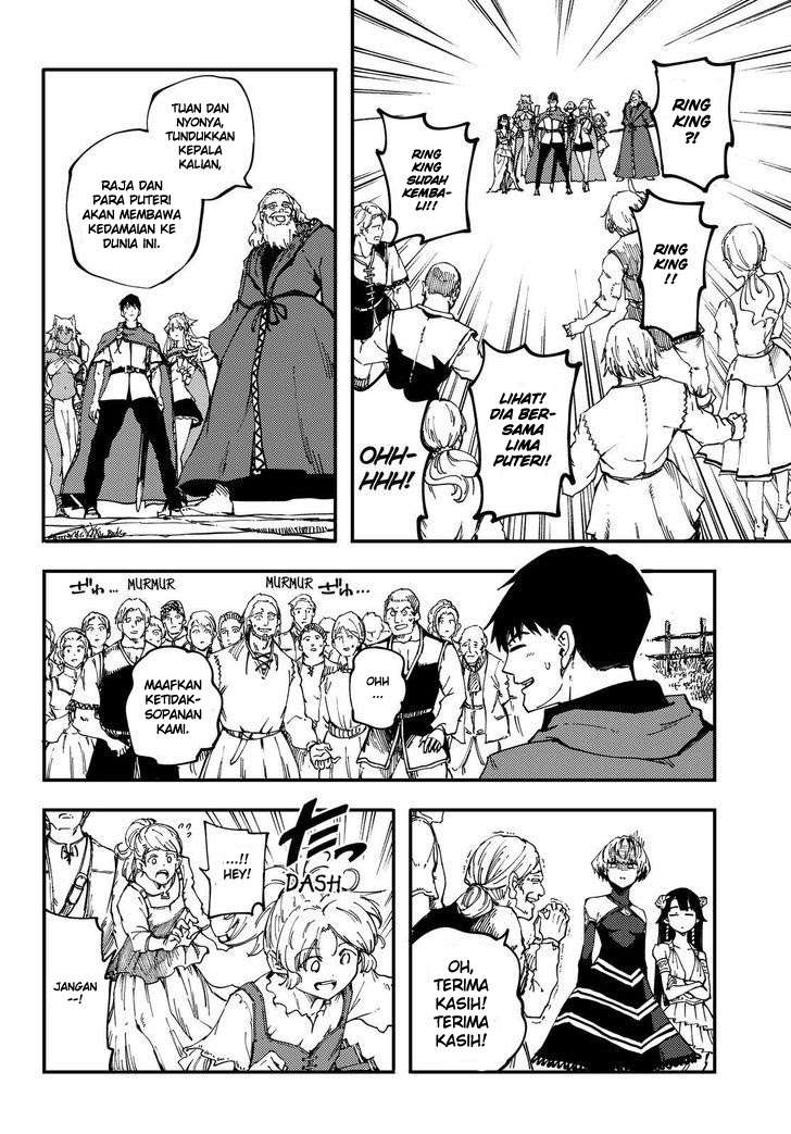 Kekkon Yubiwa Monogatari Chapter 31 Gambar 9