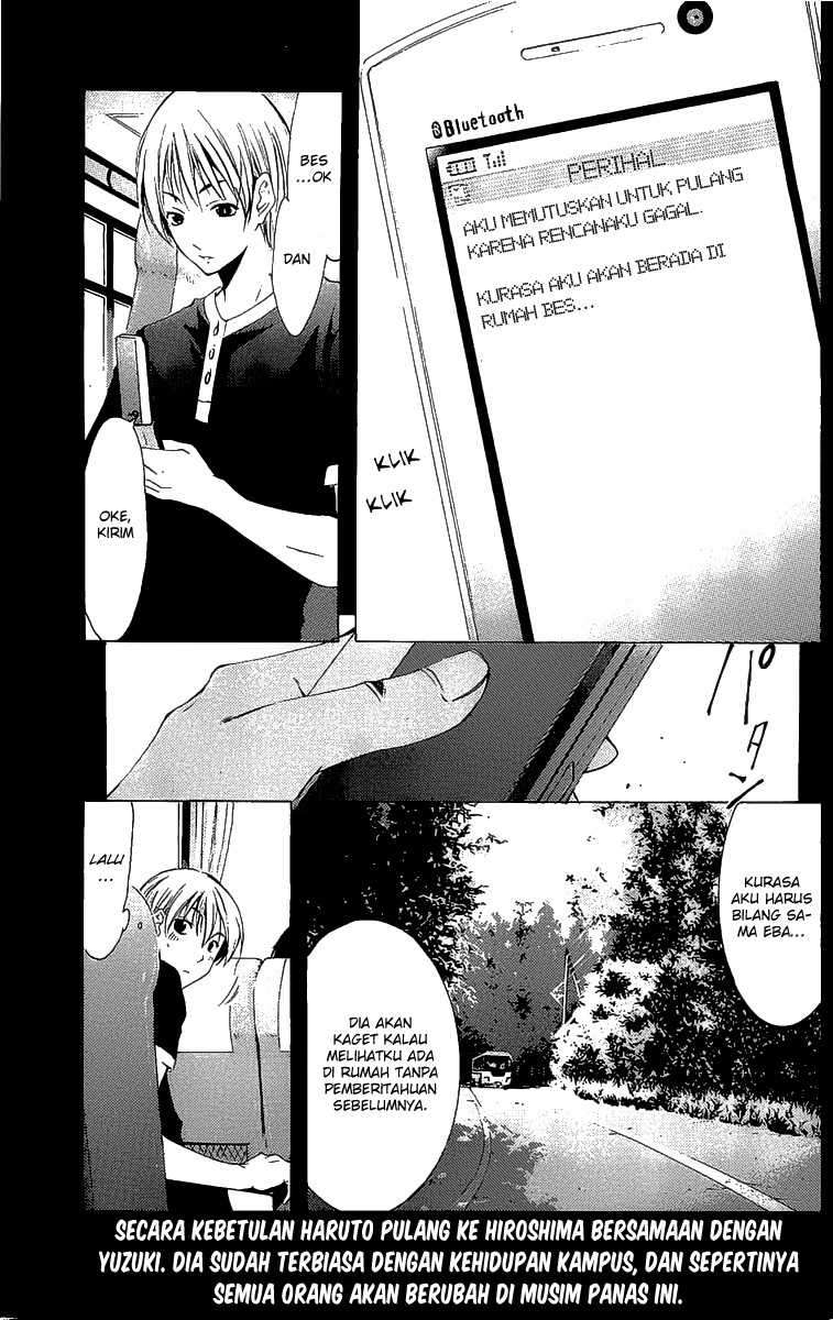 Baca Manga Kimi no Iru Machi Chapter 132 Gambar 2