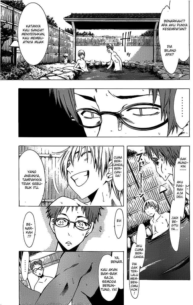 Kimi no Iru Machi Chapter 132 Gambar 8