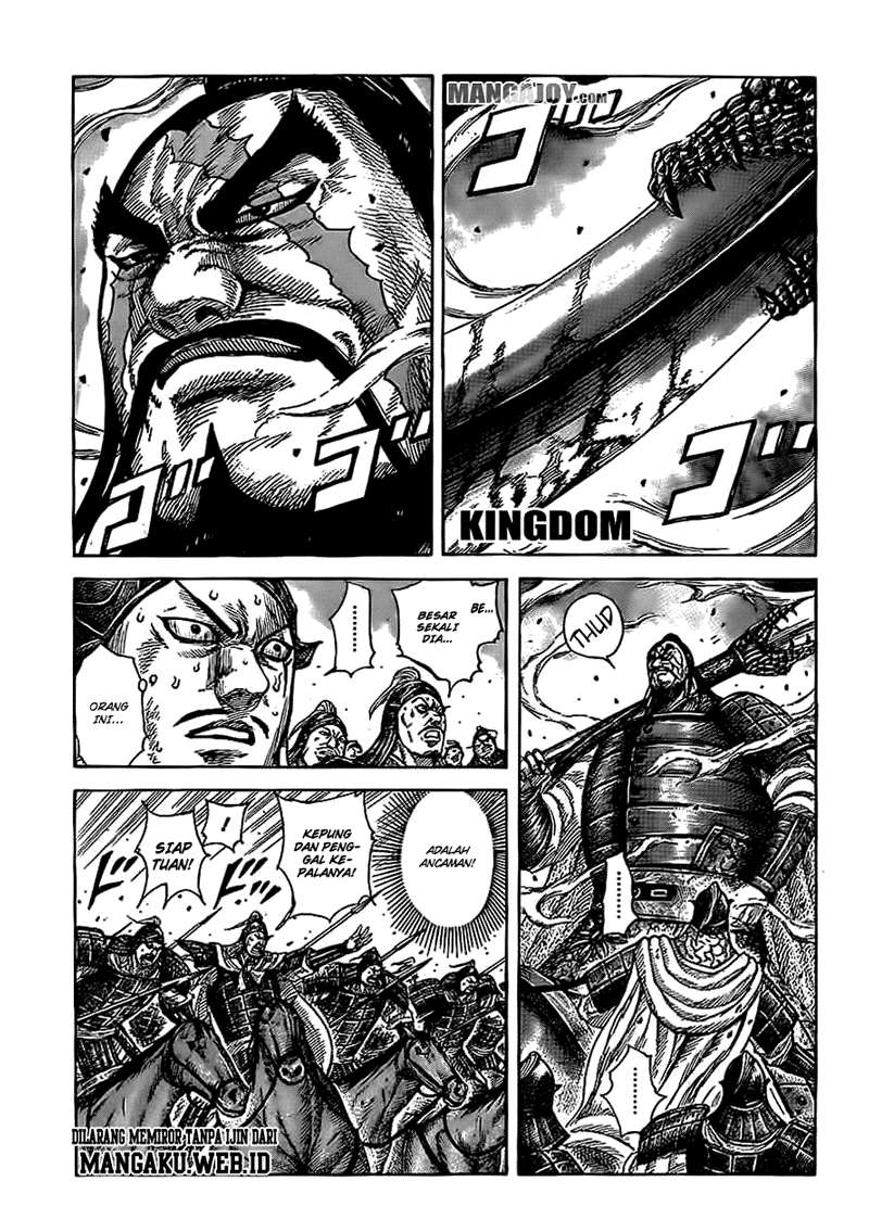 Baca Manga Kingdom Chapter 383 Gambar 2