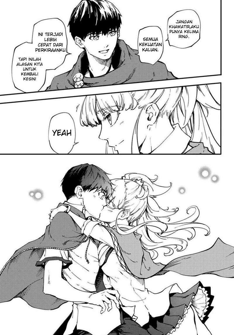 Kekkon Yubiwa Monogatari Chapter 29 Gambar 24