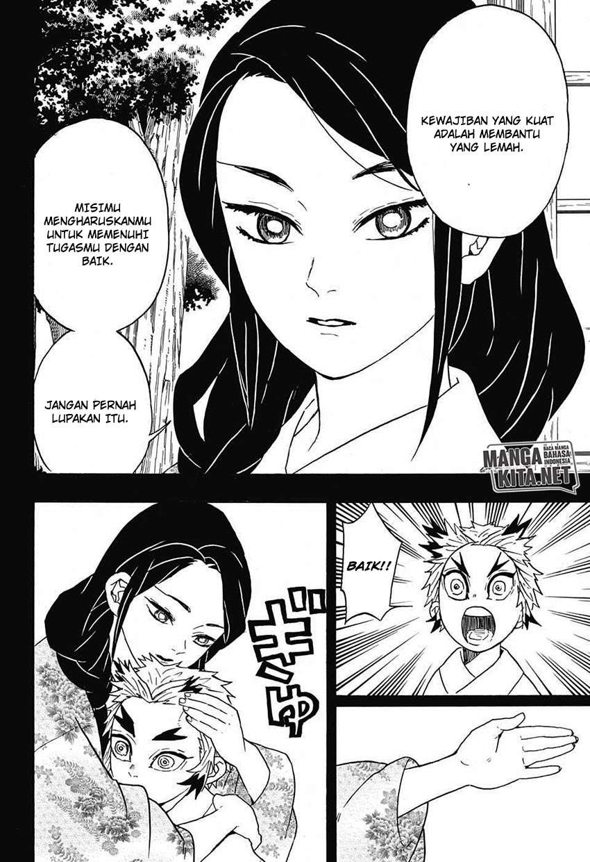 Kimetsu no Yaiba Chapter 64 Gambar 14