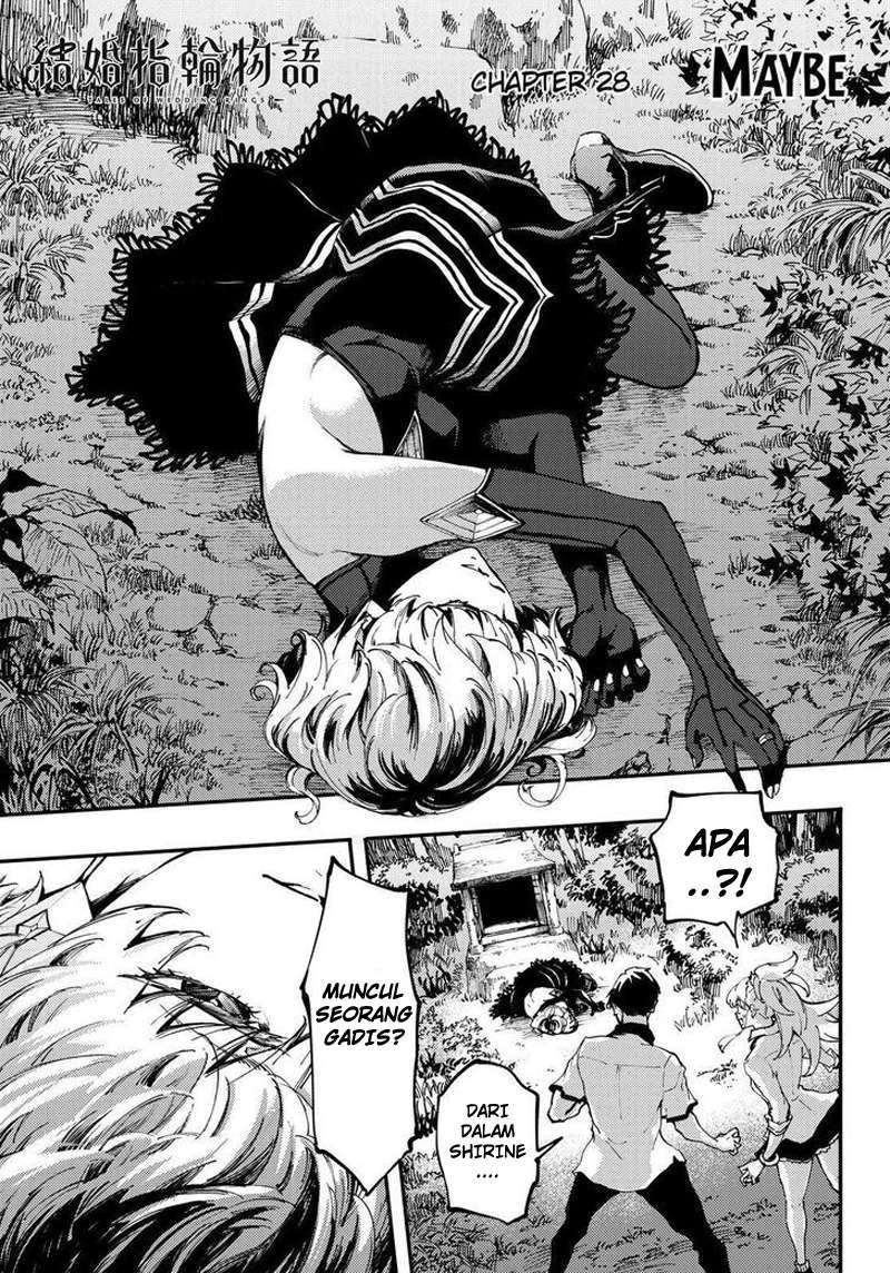 Baca  Kekkon Yubiwa Monogatari Chapter 28 Gambar 2