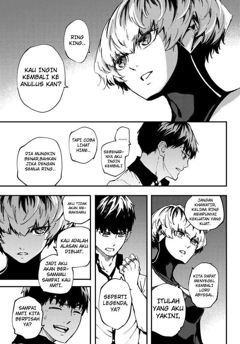 Kekkon Yubiwa Monogatari Chapter 28 Gambar 20