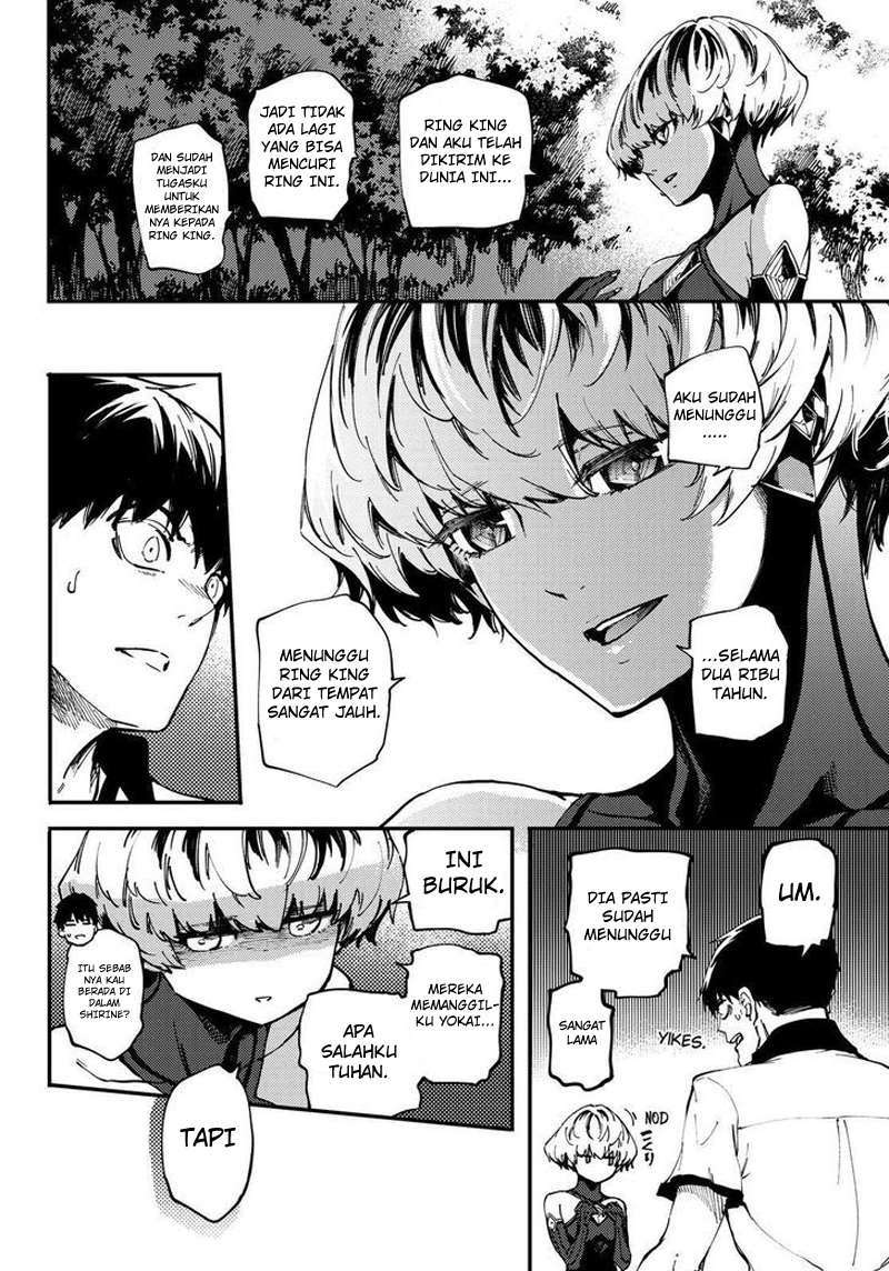 Kekkon Yubiwa Monogatari Chapter 28 Gambar 7