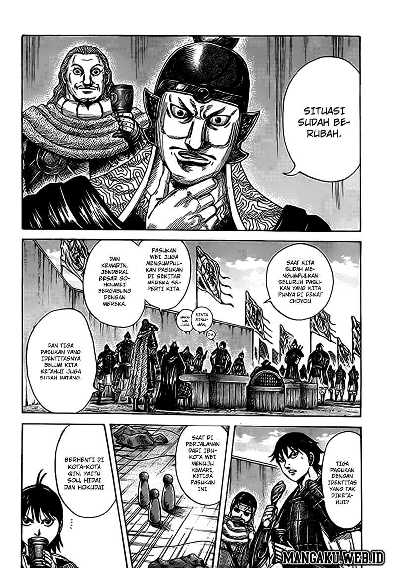 Baca Manga Kingdom Chapter 380 Gambar 2
