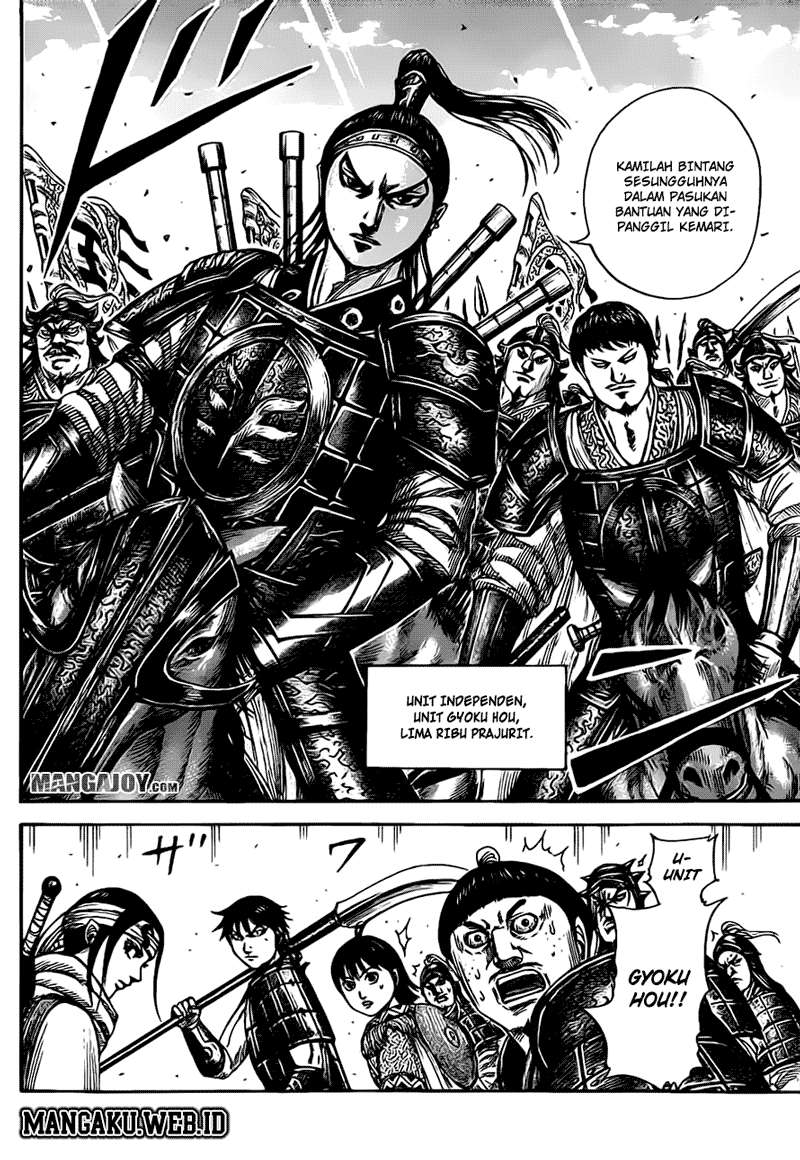 Kingdom Chapter 379 Gambar 11
