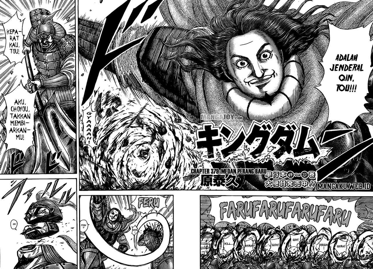 Baca Kingdom Chapter 379 Gambar 2