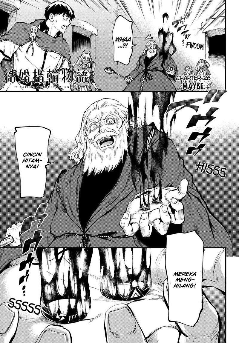 Kekkon Yubiwa Monogatari Chapter 26 Gambar 3