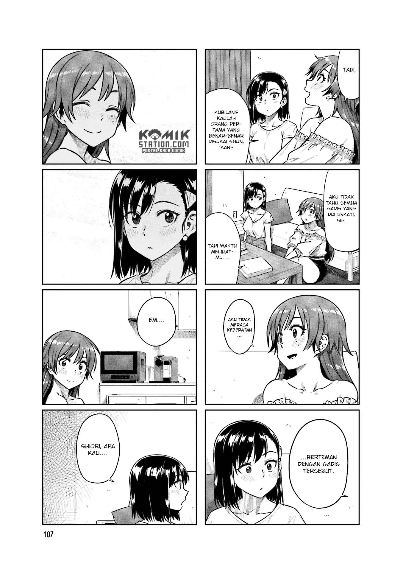 Kawaii Joushi wo Komarasetai Chapter 41 Gambar 6