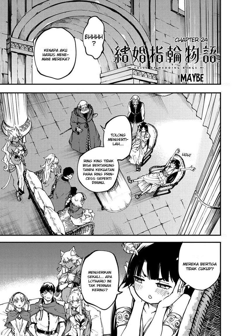 Baca  Kekkon Yubiwa Monogatari Chapter 24 Gambar 2