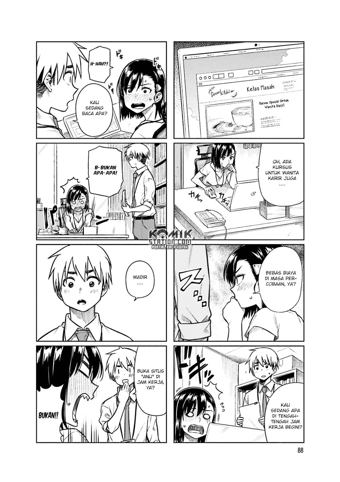 Kawaii Joushi wo Komarasetai Chapter 39 Gambar 3