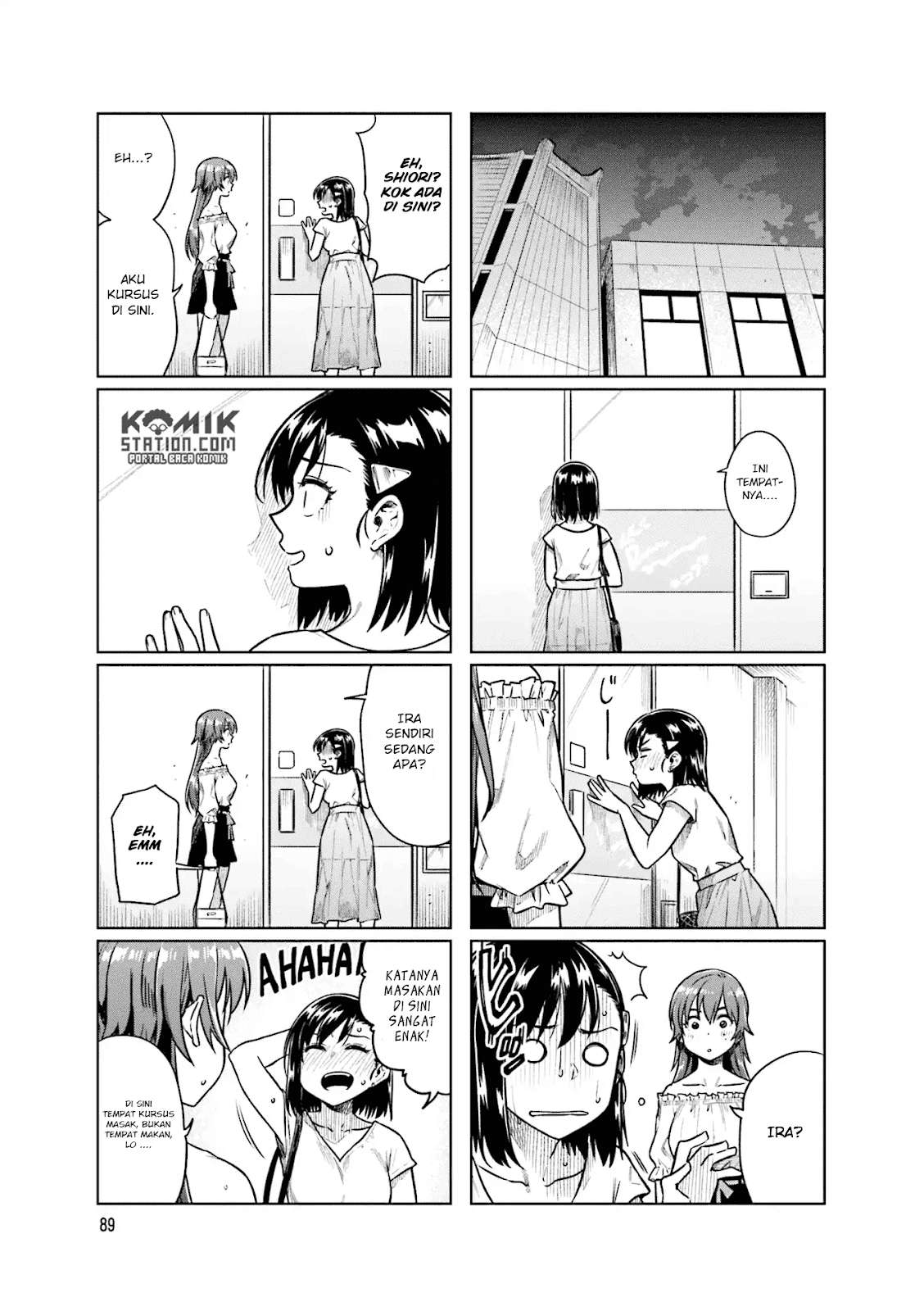 Kawaii Joushi wo Komarasetai Chapter 39 Gambar 4