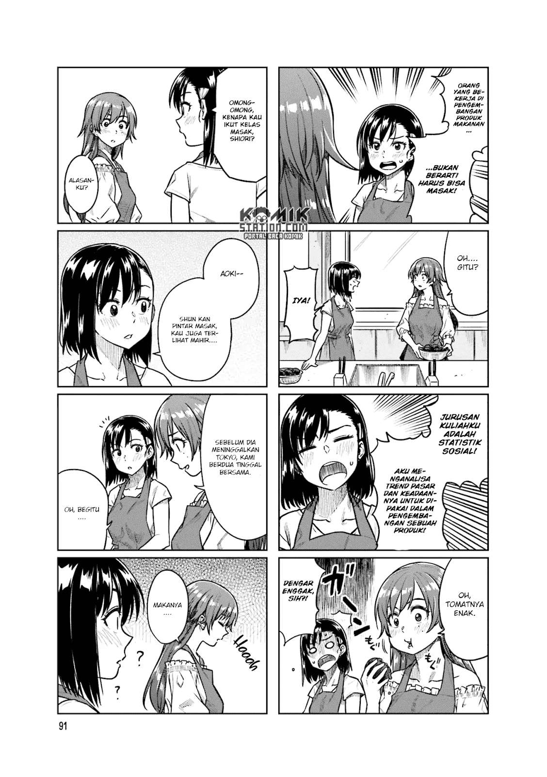 Kawaii Joushi wo Komarasetai Chapter 39 Gambar 7