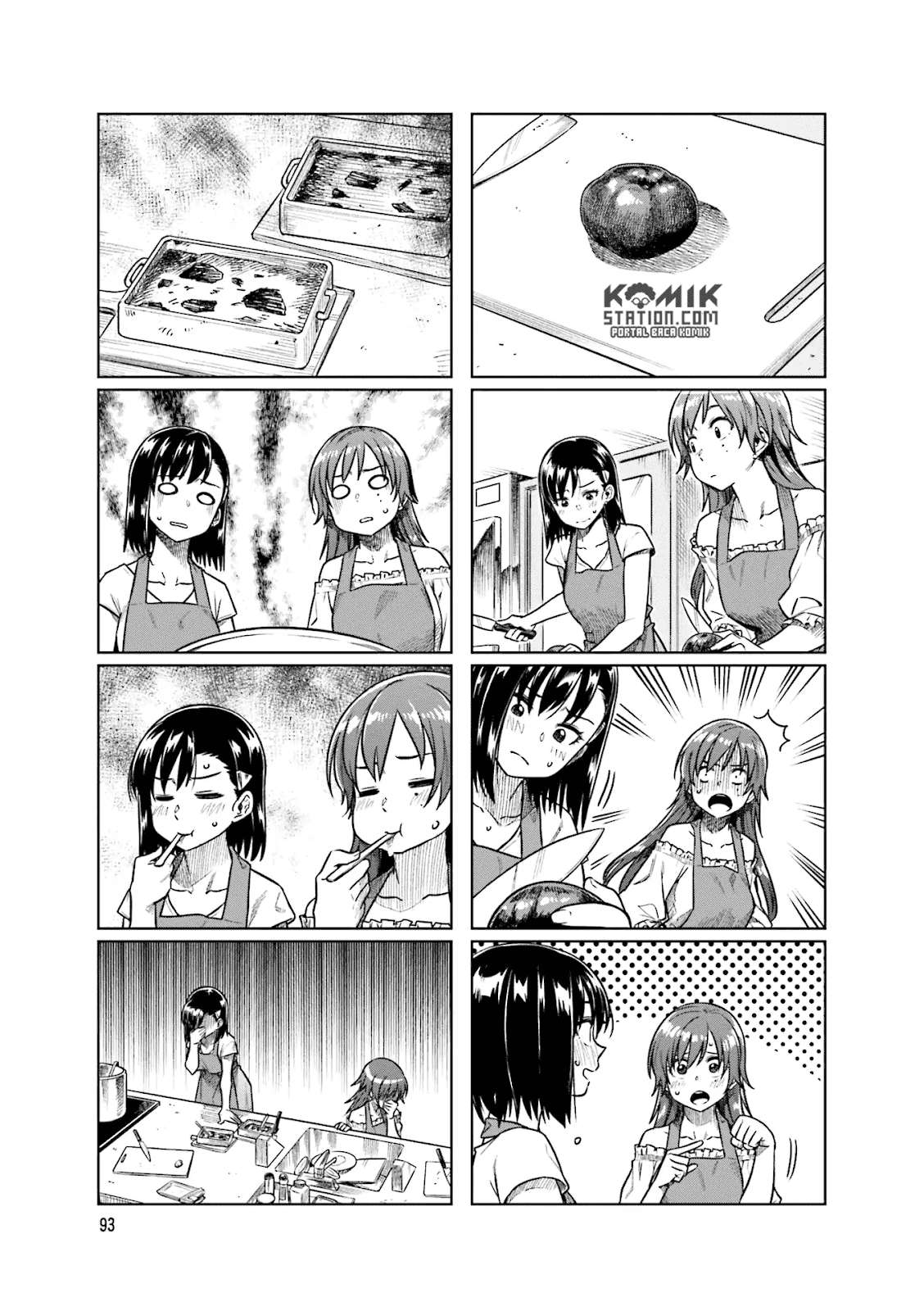 Kawaii Joushi wo Komarasetai Chapter 39 Gambar 9