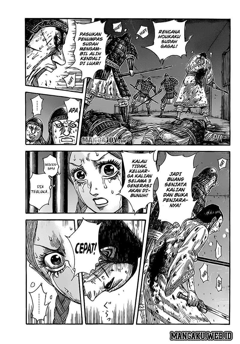 Baca Komik Kingdom Chapter 376 Gambar 1