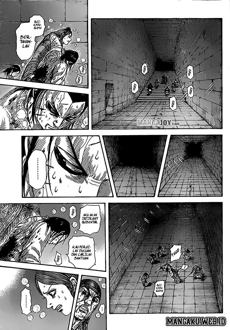 Kingdom Chapter 376 Gambar 10