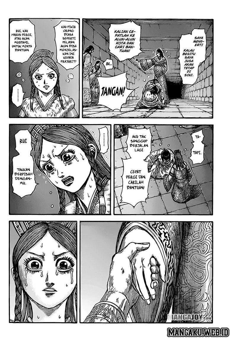 Kingdom Chapter 376 Gambar 11
