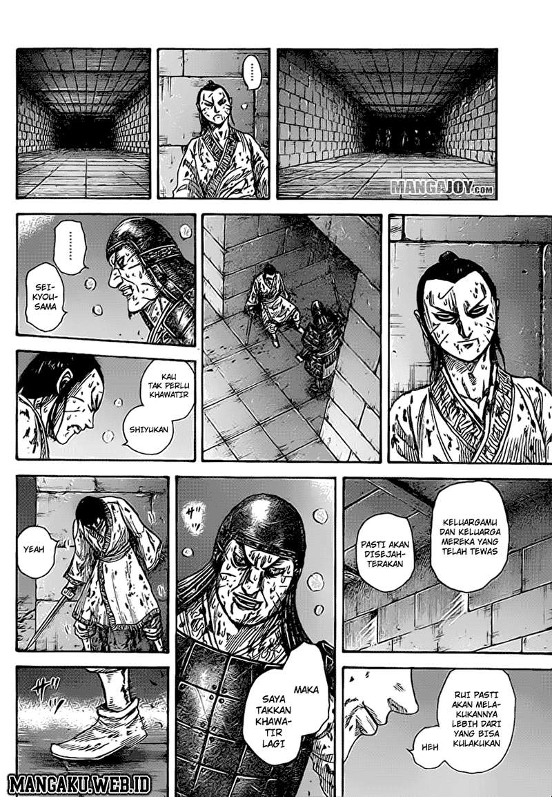 Kingdom Chapter 376 Gambar 13