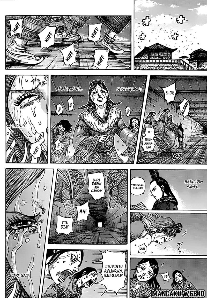 Kingdom Chapter 376 Gambar 15