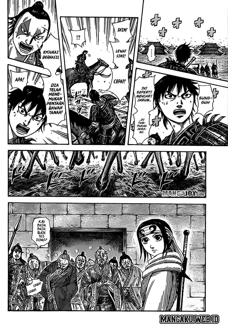 Kingdom Chapter 376 Gambar 7