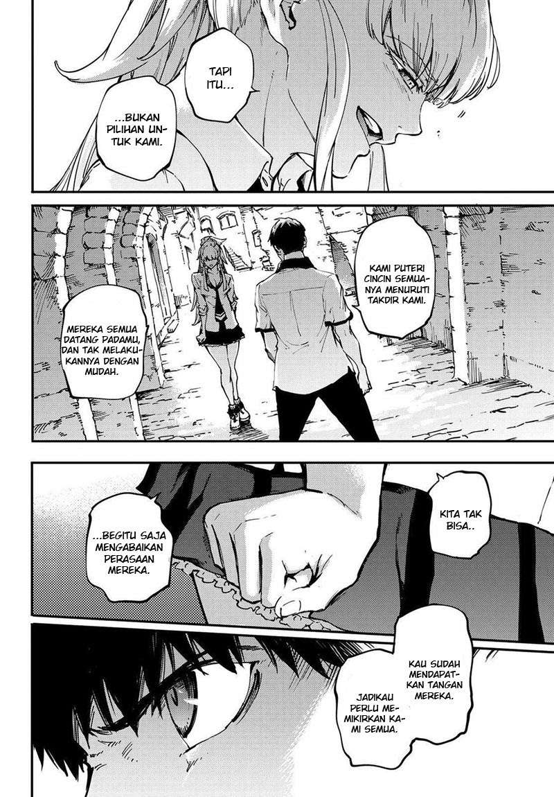 Kekkon Yubiwa Monogatari Chapter 23 Gambar 9