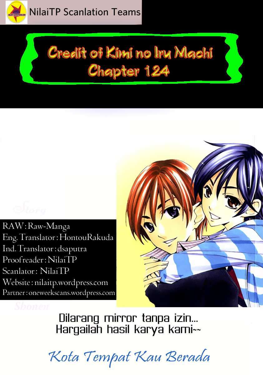 Baca Komik Kimi no Iru Machi Chapter 124 Gambar 1